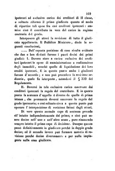 Giornale del Foro in cui si raccolgono le più importanti regiudicate dei supremi tribunali di Roma e dello Stato pontificio in materia civile