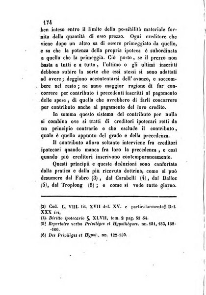 Giornale del Foro in cui si raccolgono le più importanti regiudicate dei supremi tribunali di Roma e dello Stato pontificio in materia civile