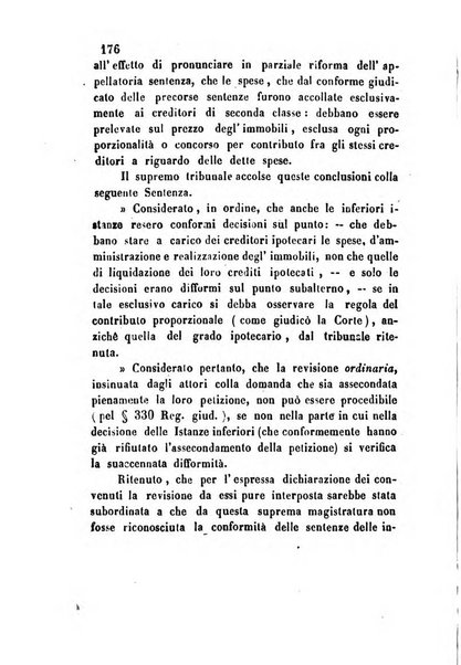 Giornale del Foro in cui si raccolgono le più importanti regiudicate dei supremi tribunali di Roma e dello Stato pontificio in materia civile