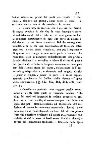 Giornale del Foro in cui si raccolgono le più importanti regiudicate dei supremi tribunali di Roma e dello Stato pontificio in materia civile