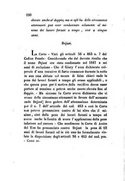 Giornale del Foro in cui si raccolgono le più importanti regiudicate dei supremi tribunali di Roma e dello Stato pontificio in materia civile