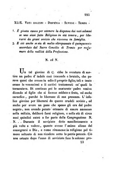 Giornale del Foro in cui si raccolgono le più importanti regiudicate dei supremi tribunali di Roma e dello Stato pontificio in materia civile