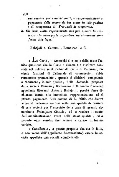 Giornale del Foro in cui si raccolgono le più importanti regiudicate dei supremi tribunali di Roma e dello Stato pontificio in materia civile