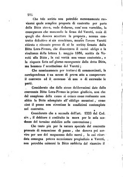 Giornale del Foro in cui si raccolgono le più importanti regiudicate dei supremi tribunali di Roma e dello Stato pontificio in materia civile