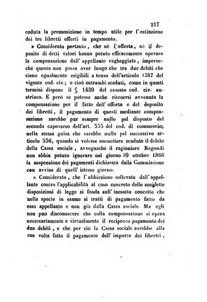 Giornale del Foro in cui si raccolgono le più importanti regiudicate dei supremi tribunali di Roma e dello Stato pontificio in materia civile