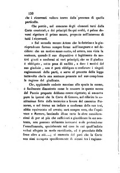 Giornale del Foro in cui si raccolgono le più importanti regiudicate dei supremi tribunali di Roma e dello Stato pontificio in materia civile