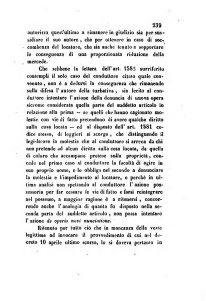 Giornale del Foro in cui si raccolgono le più importanti regiudicate dei supremi tribunali di Roma e dello Stato pontificio in materia civile