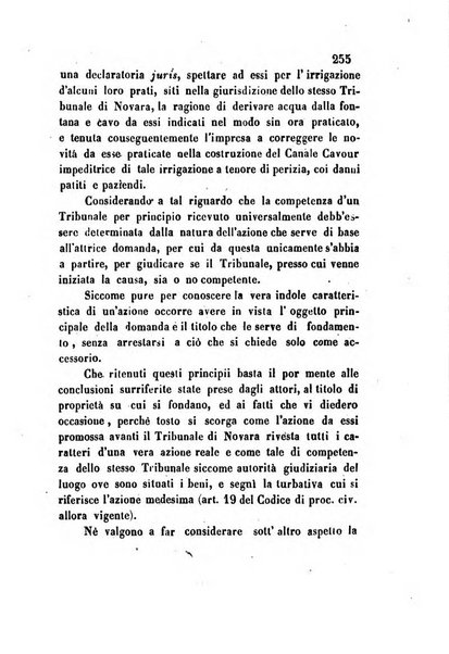 Giornale del Foro in cui si raccolgono le più importanti regiudicate dei supremi tribunali di Roma e dello Stato pontificio in materia civile