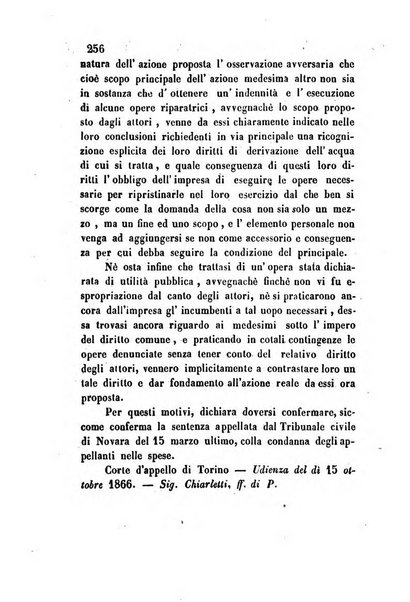 Giornale del Foro in cui si raccolgono le più importanti regiudicate dei supremi tribunali di Roma e dello Stato pontificio in materia civile