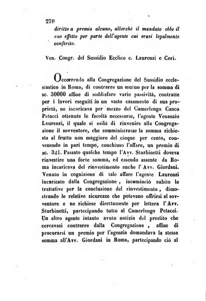 Giornale del Foro in cui si raccolgono le più importanti regiudicate dei supremi tribunali di Roma e dello Stato pontificio in materia civile