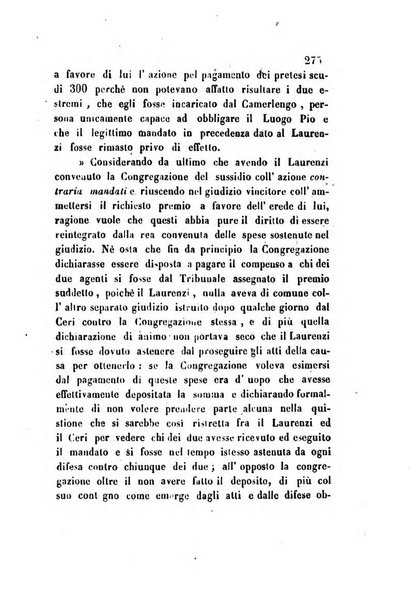 Giornale del Foro in cui si raccolgono le più importanti regiudicate dei supremi tribunali di Roma e dello Stato pontificio in materia civile