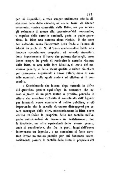 Giornale del Foro in cui si raccolgono le più importanti regiudicate dei supremi tribunali di Roma e dello Stato pontificio in materia civile