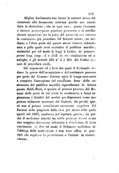 Giornale del Foro in cui si raccolgono le più importanti regiudicate dei supremi tribunali di Roma e dello Stato pontificio in materia civile