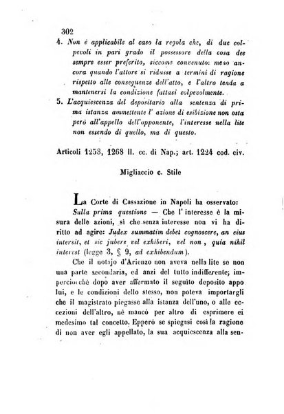 Giornale del Foro in cui si raccolgono le più importanti regiudicate dei supremi tribunali di Roma e dello Stato pontificio in materia civile