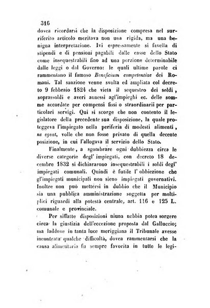 Giornale del Foro in cui si raccolgono le più importanti regiudicate dei supremi tribunali di Roma e dello Stato pontificio in materia civile