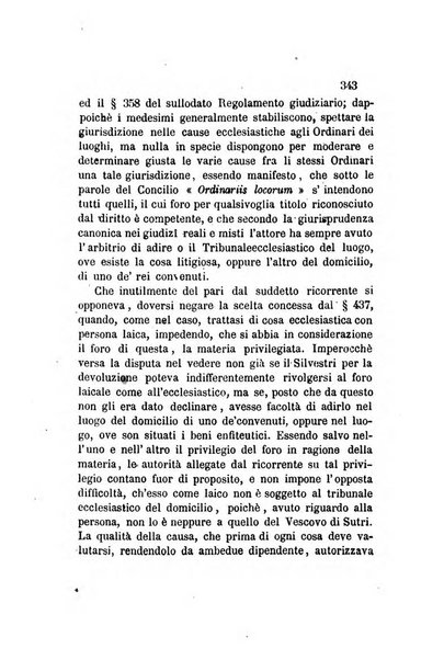 Giornale del Foro in cui si raccolgono le più importanti regiudicate dei supremi tribunali di Roma e dello Stato pontificio in materia civile