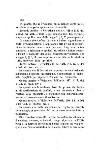 Giornale del Foro in cui si raccolgono le più importanti regiudicate dei supremi tribunali di Roma e dello Stato pontificio in materia civile