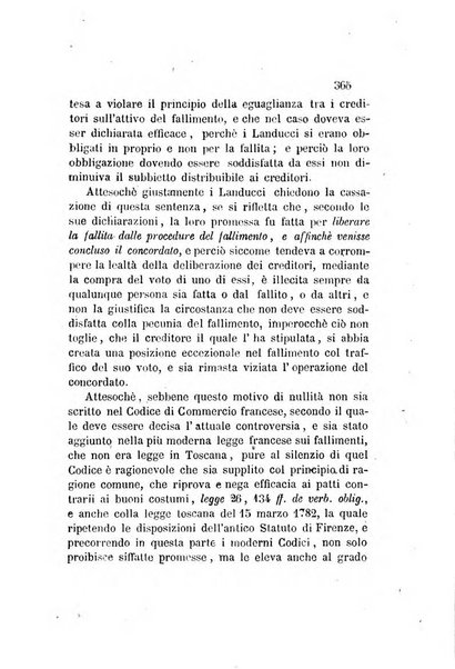 Giornale del Foro in cui si raccolgono le più importanti regiudicate dei supremi tribunali di Roma e dello Stato pontificio in materia civile