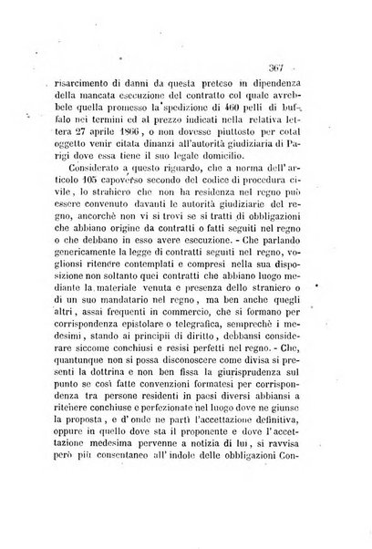 Giornale del Foro in cui si raccolgono le più importanti regiudicate dei supremi tribunali di Roma e dello Stato pontificio in materia civile