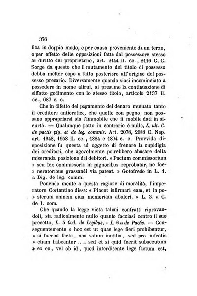 Giornale del Foro in cui si raccolgono le più importanti regiudicate dei supremi tribunali di Roma e dello Stato pontificio in materia civile