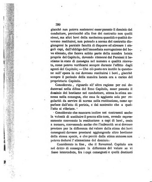 Giornale del Foro in cui si raccolgono le più importanti regiudicate dei supremi tribunali di Roma e dello Stato pontificio in materia civile