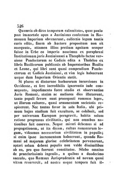 Giornale del Foro in cui si raccolgono le più importanti regiudicate dei supremi tribunali di Roma e dello Stato pontificio in materia civile