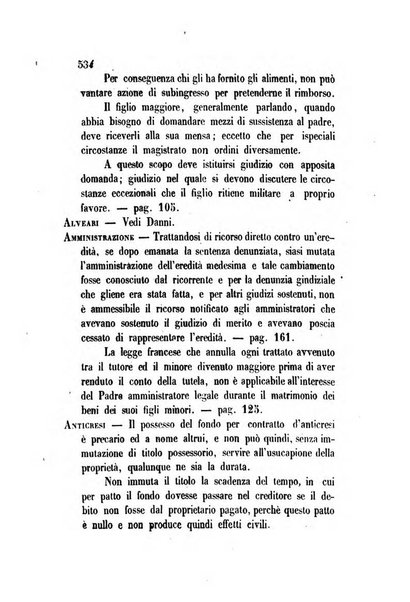 Giornale del Foro in cui si raccolgono le più importanti regiudicate dei supremi tribunali di Roma e dello Stato pontificio in materia civile