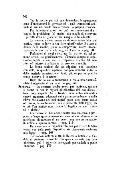 Giornale del Foro in cui si raccolgono le più importanti regiudicate dei supremi tribunali di Roma e dello Stato pontificio in materia civile