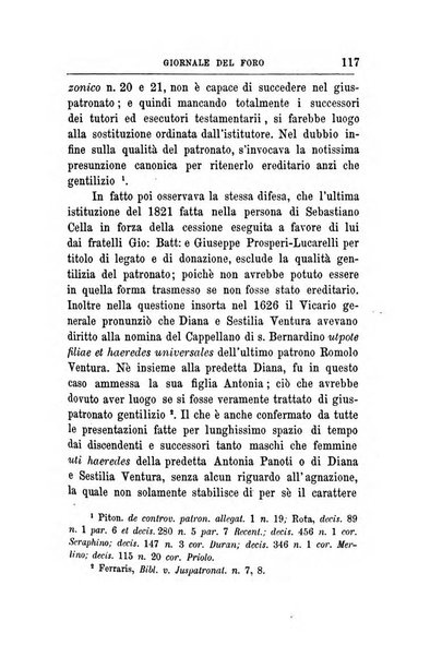 Giornale del Foro in cui si raccolgono le più importanti regiudicate dei supremi tribunali di Roma e dello Stato pontificio in materia civile