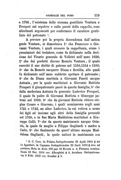 Giornale del Foro in cui si raccolgono le più importanti regiudicate dei supremi tribunali di Roma e dello Stato pontificio in materia civile