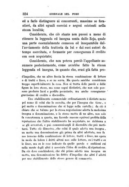 Giornale del Foro in cui si raccolgono le più importanti regiudicate dei supremi tribunali di Roma e dello Stato pontificio in materia civile