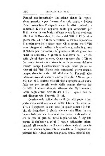 Giornale del Foro in cui si raccolgono le più importanti regiudicate dei supremi tribunali di Roma e dello Stato pontificio in materia civile