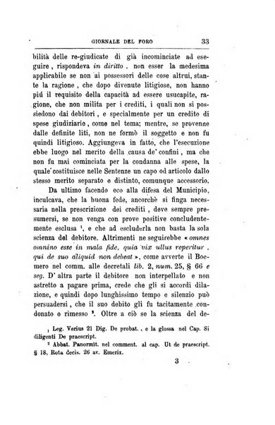 Giornale del Foro in cui si raccolgono le più importanti regiudicate dei supremi tribunali di Roma e dello Stato pontificio in materia civile