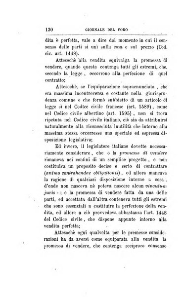 Giornale del Foro in cui si raccolgono le più importanti regiudicate dei supremi tribunali di Roma e dello Stato pontificio in materia civile