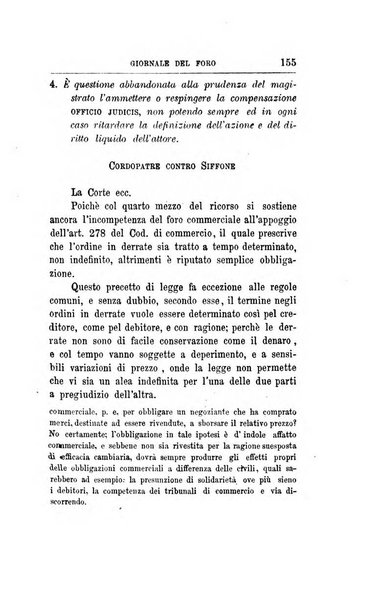 Giornale del Foro in cui si raccolgono le più importanti regiudicate dei supremi tribunali di Roma e dello Stato pontificio in materia civile