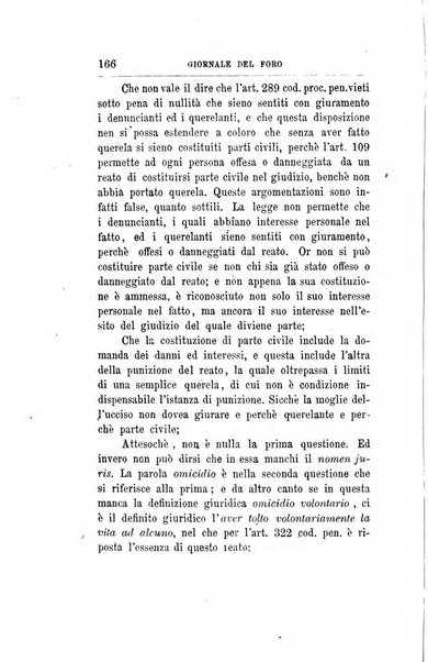 Giornale del Foro in cui si raccolgono le più importanti regiudicate dei supremi tribunali di Roma e dello Stato pontificio in materia civile