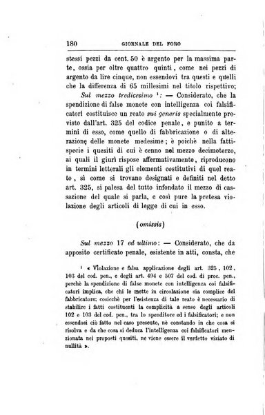 Giornale del Foro in cui si raccolgono le più importanti regiudicate dei supremi tribunali di Roma e dello Stato pontificio in materia civile