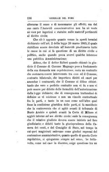 Giornale del Foro in cui si raccolgono le più importanti regiudicate dei supremi tribunali di Roma e dello Stato pontificio in materia civile