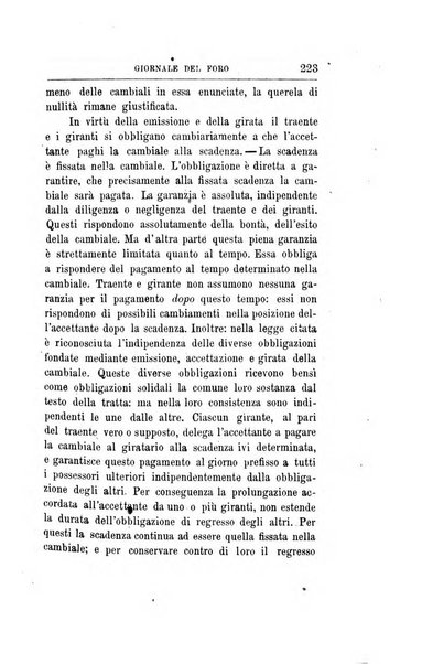 Giornale del Foro in cui si raccolgono le più importanti regiudicate dei supremi tribunali di Roma e dello Stato pontificio in materia civile