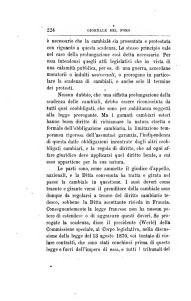 Giornale del Foro in cui si raccolgono le più importanti regiudicate dei supremi tribunali di Roma e dello Stato pontificio in materia civile