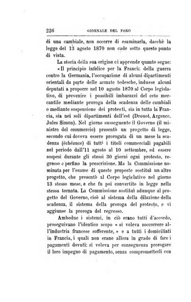 Giornale del Foro in cui si raccolgono le più importanti regiudicate dei supremi tribunali di Roma e dello Stato pontificio in materia civile