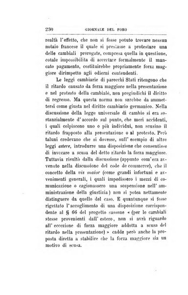 Giornale del Foro in cui si raccolgono le più importanti regiudicate dei supremi tribunali di Roma e dello Stato pontificio in materia civile