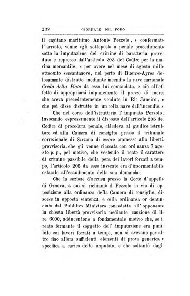 Giornale del Foro in cui si raccolgono le più importanti regiudicate dei supremi tribunali di Roma e dello Stato pontificio in materia civile