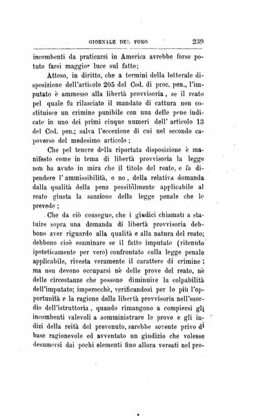 Giornale del Foro in cui si raccolgono le più importanti regiudicate dei supremi tribunali di Roma e dello Stato pontificio in materia civile