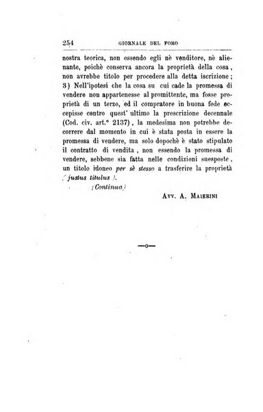 Giornale del Foro in cui si raccolgono le più importanti regiudicate dei supremi tribunali di Roma e dello Stato pontificio in materia civile