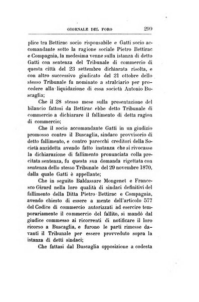 Giornale del Foro in cui si raccolgono le più importanti regiudicate dei supremi tribunali di Roma e dello Stato pontificio in materia civile