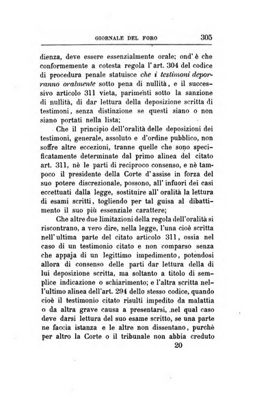 Giornale del Foro in cui si raccolgono le più importanti regiudicate dei supremi tribunali di Roma e dello Stato pontificio in materia civile