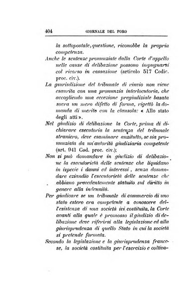 Giornale del Foro in cui si raccolgono le più importanti regiudicate dei supremi tribunali di Roma e dello Stato pontificio in materia civile