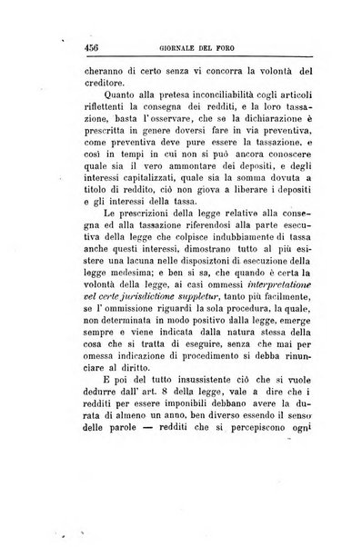 Giornale del Foro in cui si raccolgono le più importanti regiudicate dei supremi tribunali di Roma e dello Stato pontificio in materia civile