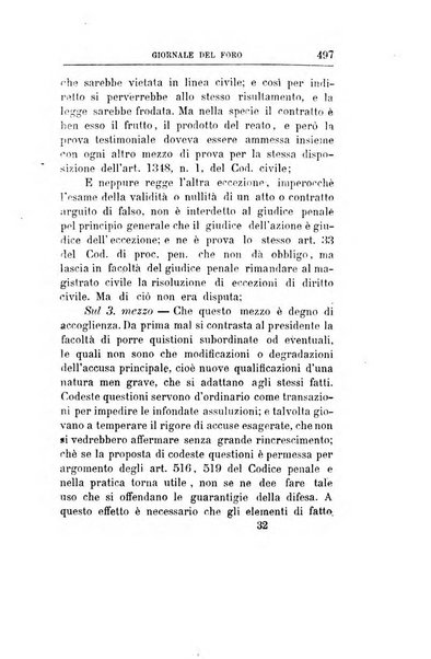 Giornale del Foro in cui si raccolgono le più importanti regiudicate dei supremi tribunali di Roma e dello Stato pontificio in materia civile